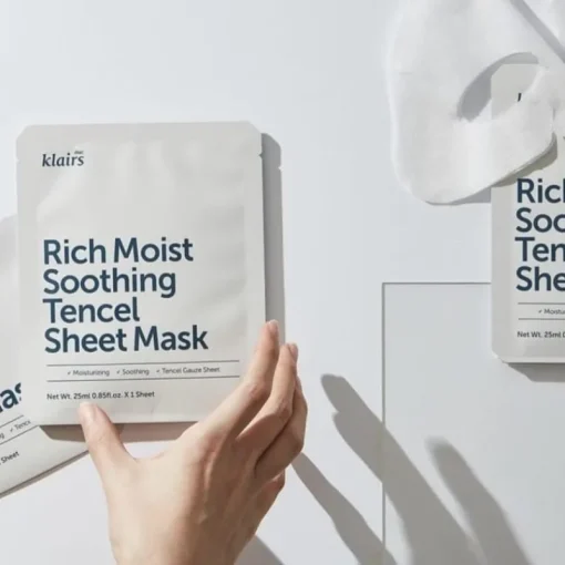 Klairs Rich Moist Soothing Tencel Sheet Mask 25ml Online