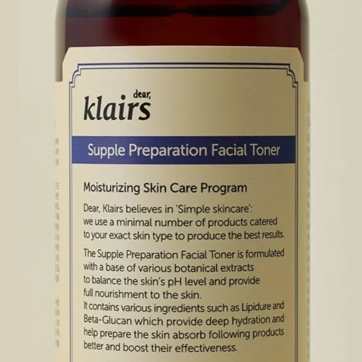 Klairs Supple Preparation Facial Toner 30ml New