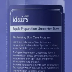 Klairs Supple Preparation Unscented Toner 180ml Best