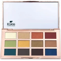 Kokie Cosmetics Kokie Artist Eyeshadow Palette – Treasured Clearance