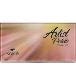 Kokie Cosmetics Kokie Artist Eyeshadow Palette – Treasured Clearance