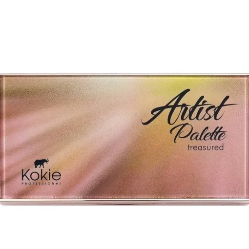 Kokie Cosmetics Kokie Artist Eyeshadow Palette – Treasured Clearance
