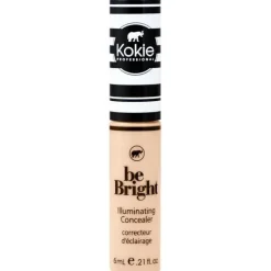 Kokie Cosmetics Kokie Be Bright Illuminating Concealer – Fair Outlet