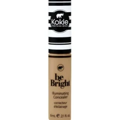 Kokie Cosmetics Kokie Be Bright Illuminating Concealer – Golden Beige Outlet