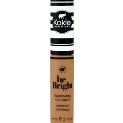 Kokie Cosmetics Kokie Be Bright Illuminating Concealer – Deep Tan Hot
