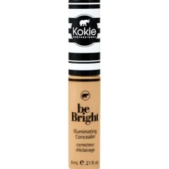 Kokie Cosmetics Kokie Be Bright Illuminating Concealer – Medium Beige Hot