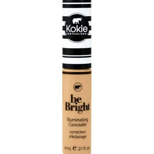 Kokie Cosmetics Kokie Be Bright Illuminating Concealer – Medium Beige Hot