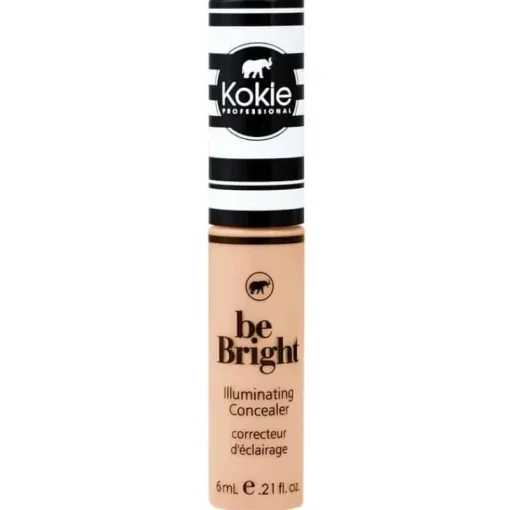 Kokie Cosmetics Kokie Be Bright Illuminating Concealer – Medium Light Best