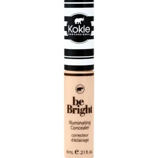 Kokie Cosmetics Kokie Be Bright Illuminating Concealer – Light Best