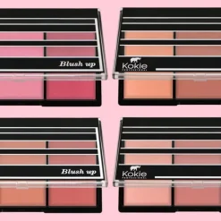 Kokie Cosmetics Kokie Blush Up Blush Palette – Pinken New
