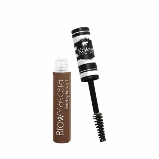 Kokie Cosmetics Kokie Brow Mascara Tinted Eyebrow Gel – Light Brown Clearance