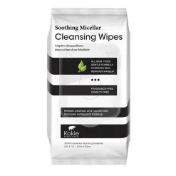 Kokie Cosmetics Kokie Cleansing Wipes 30pcs New