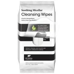 Kokie Cosmetics Kokie Cleansing Wipes 30pcs New