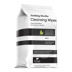 Kokie Cosmetics Kokie Cleansing Wipes 30pcs New