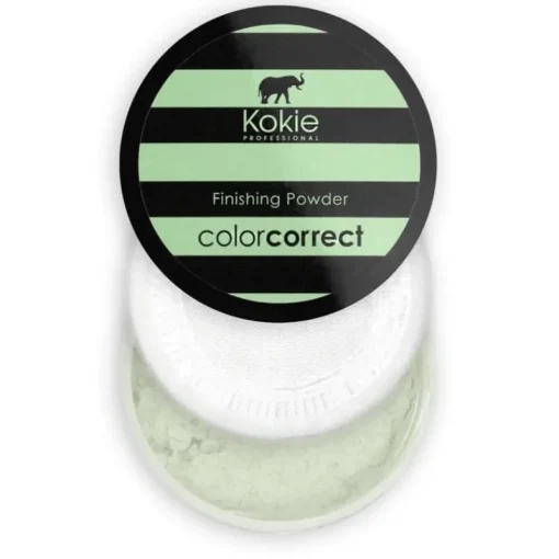 Kokie Cosmetics Kokie Color Correct Setting Powder – Green Redness Correction Discount