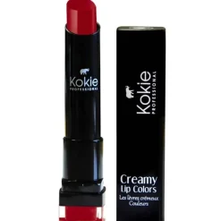 Kokie Cosmetics Kokie Creamy Lip Color Lipstick – Kokie Red Discount