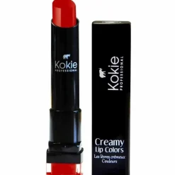 Kokie Cosmetics Kokie Creamy Lip Color Lipstick – Red Hot Hot