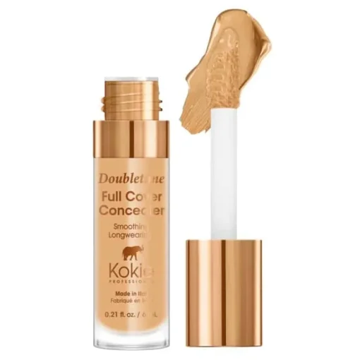 Kokie Cosmetics Kokie Doubletime Full Cover Concealer – 108 Deep Tan Best