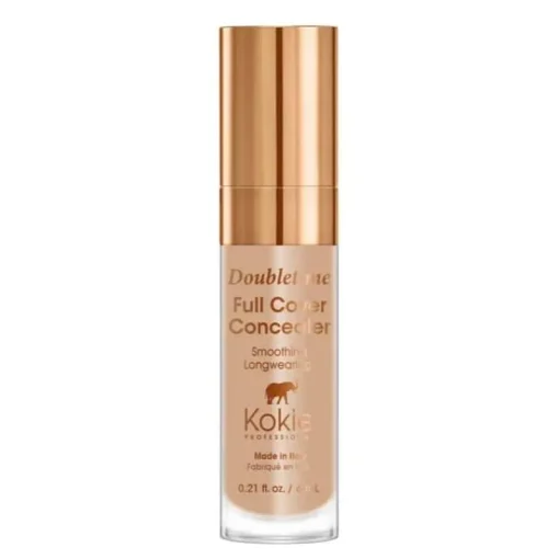Kokie Cosmetics Kokie Doubletime Full Cover Concealer – 104 Golden Tan Clearance