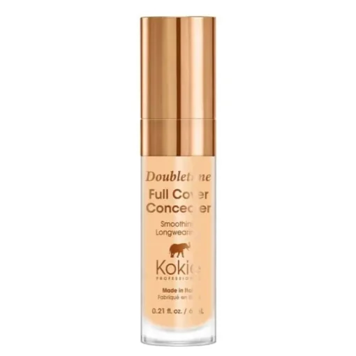 Kokie Cosmetics Kokie Doubletime Full Cover Concealer – 101 Medium Golden New