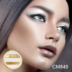 Kokie Cosmetics Kokie Duo Metallic Eyeshadow – Gone Platinum Hot
