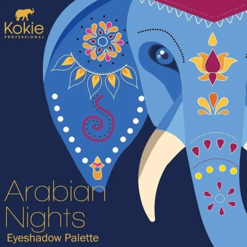 Kokie Cosmetics Kokie Essentials Arabian Nights Eyeshadow Palette New