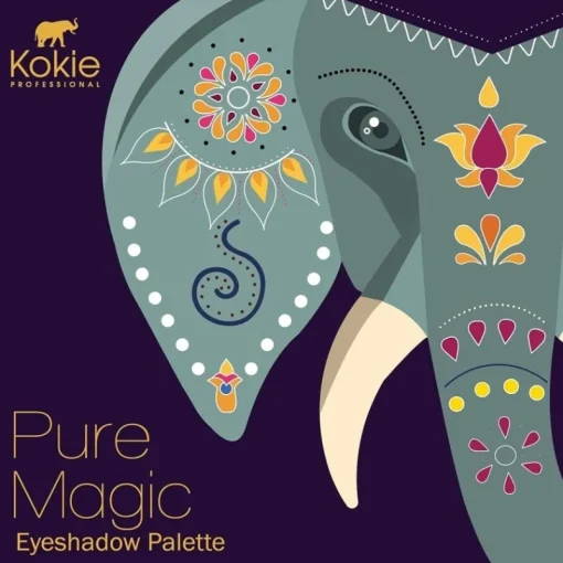 Kokie Cosmetics Kokie Essentials Pure Magic Eyeshadow Palette Outlet