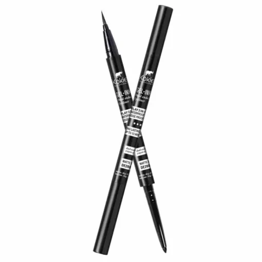 Kokie Cosmetics Kokie Gel-Ink Dual Ended Liner Black Outlet