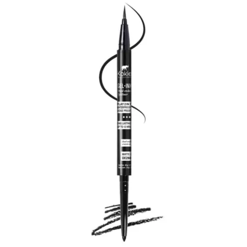 Kokie Cosmetics Kokie Gel-Ink Dual Ended Liner Black Outlet