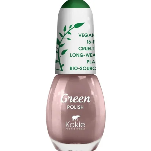 Kokie Green Nail Polish – Coffee Break Outlet