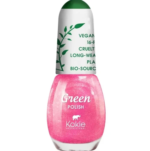 Kokie Cosmetics Kokie Green Nail Polish – Troublemaker Clearance