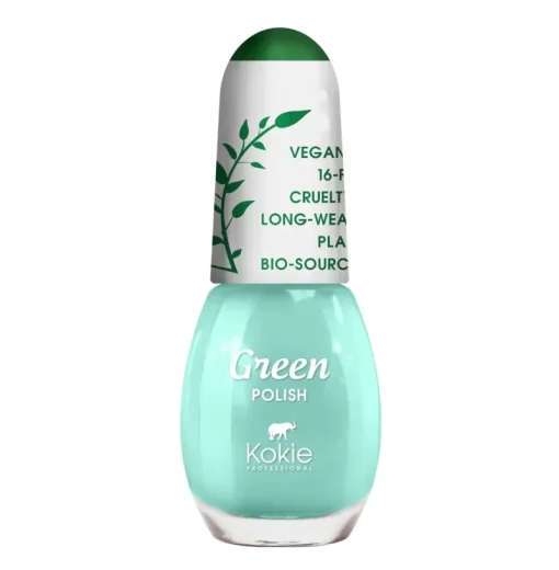 Kokie Cosmetics Kokie Green Nail Polish – What Deadline Discount