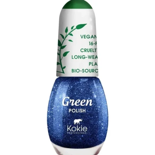 Kokie Cosmetics Kokie Green Nail Polish – Skinny Dip Discount