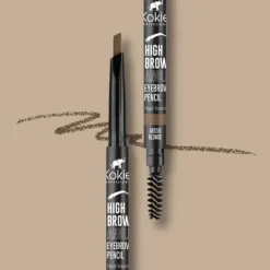 Kokie Cosmetics Kokie High Brow Angeled Brow Pencil – Brunette Online