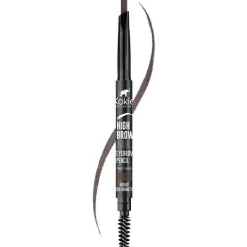 Kokie Cosmetics Kokie High Brow Angeled Brow Pencil – Rich Brunette New
