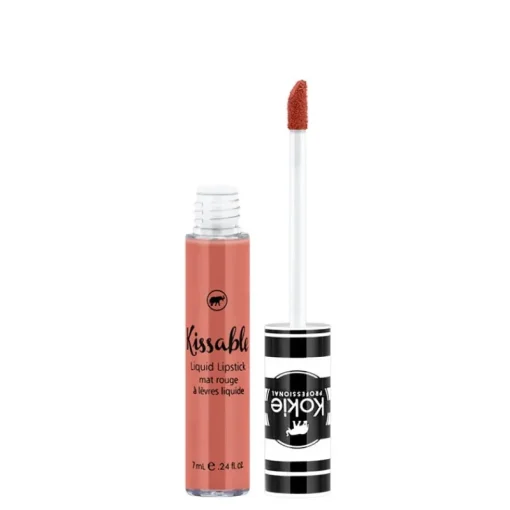 Kokie Cosmetics Kokie Kissable Matte Liquid Lipstick – Champagne Problems Hot