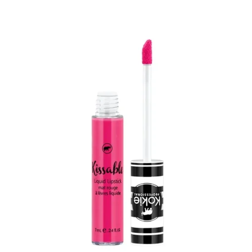 Kokie Cosmetics Kokie Kissable Matte Liquid Lipstick – Wild At Heart Hot