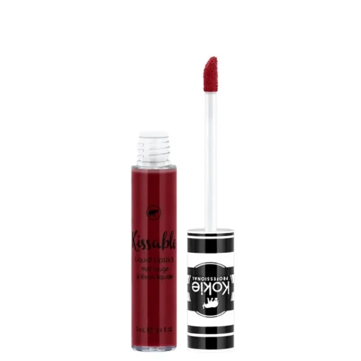 Kokie Cosmetics Kokie Kissable Matte Liquid Lipstick – Cerise Discount
