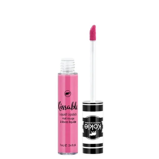 Kokie Cosmetics Kokie Kissable Matte Liquid Lipstick – Pink Pleasure Outlet