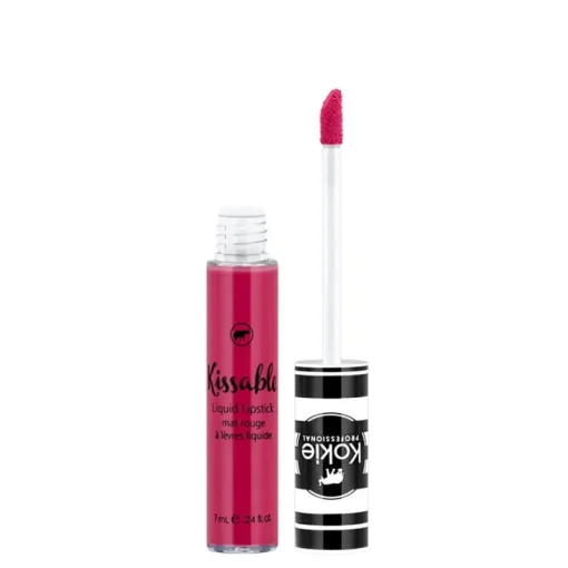 Kokie Cosmetics Kokie Kissable Matte Liquid Lipstick – Vixen New