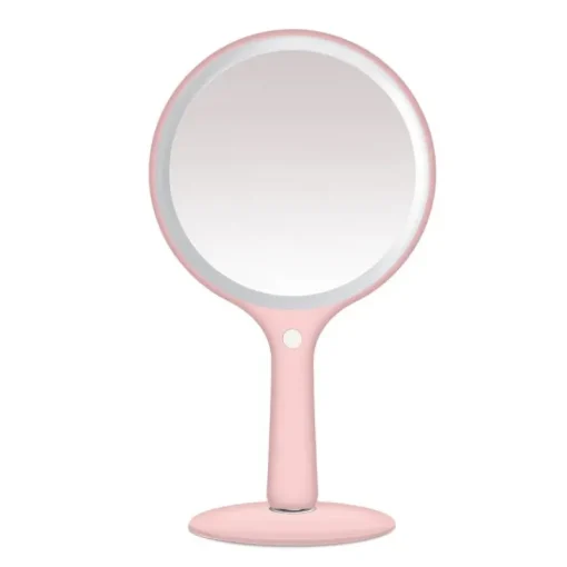 Kokie Cosmetics Kokie LED Handheld Ring Mirror – USB Rechargeable Fashion