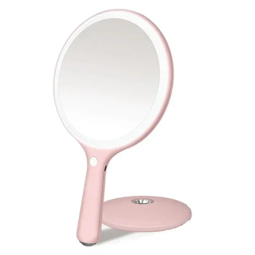 Kokie Cosmetics Kokie LED Handheld Ring Mirror – USB Rechargeable Fashion