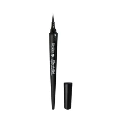 Kokie Cosmetics Kokie Line & Style Liquid Longwear Matte Liquid Eyeliner Jet Black New