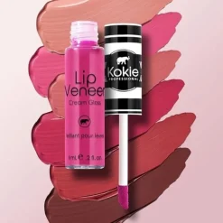 Kokie Cosmetics Kokie Lip Veneer Cream Lip Gloss – Mistress Fashion