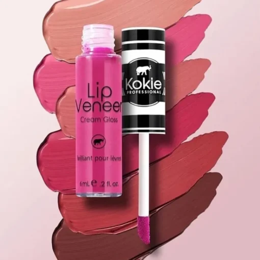 Kokie Cosmetics Kokie Lip Veneer Cream Lip Gloss – Mistress Fashion