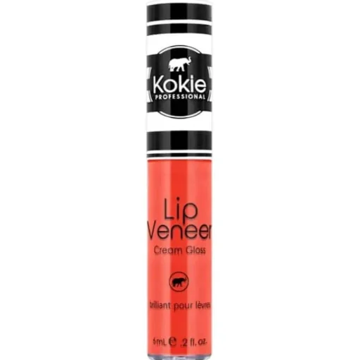 Kokie Cosmetics Kokie Lip Veneer Cream Lip Gloss – Standout Online