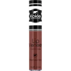 Kokie Cosmetics Kokie Lip Veneer Cream Lip Gloss – Mocha Madness New
