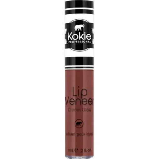Kokie Cosmetics Kokie Lip Veneer Cream Lip Gloss – Mocha Madness New