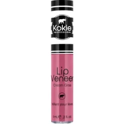 Kokie Cosmetics Kokie Lip Veneer Cream Lip Gloss – Kismet Clearance