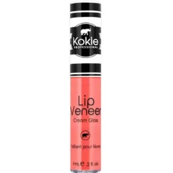 Kokie Cosmetics Kokie Lip Veneer Cream Lip Gloss – Just Peachy New